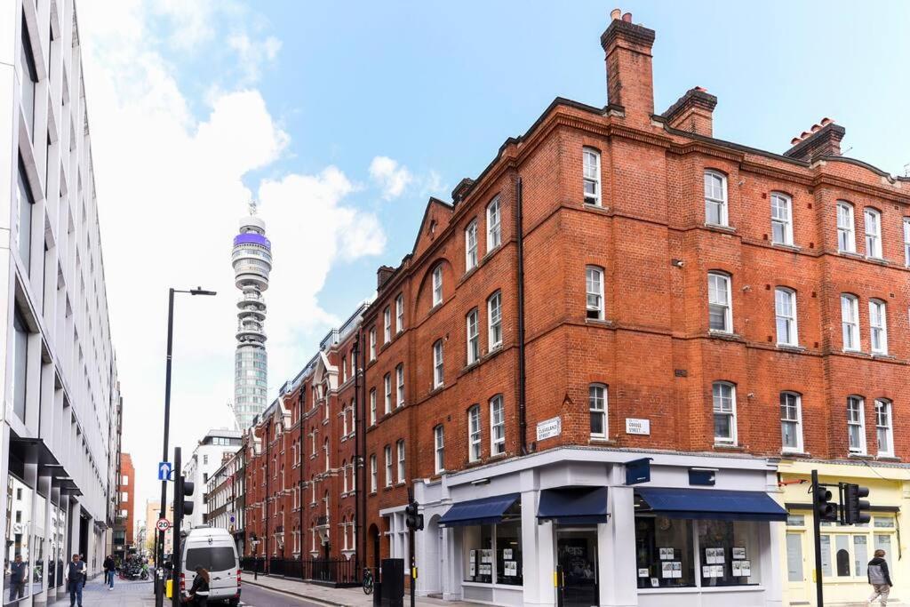 Modern One Bedroom In Fitzrovia, Central 伦敦 外观 照片