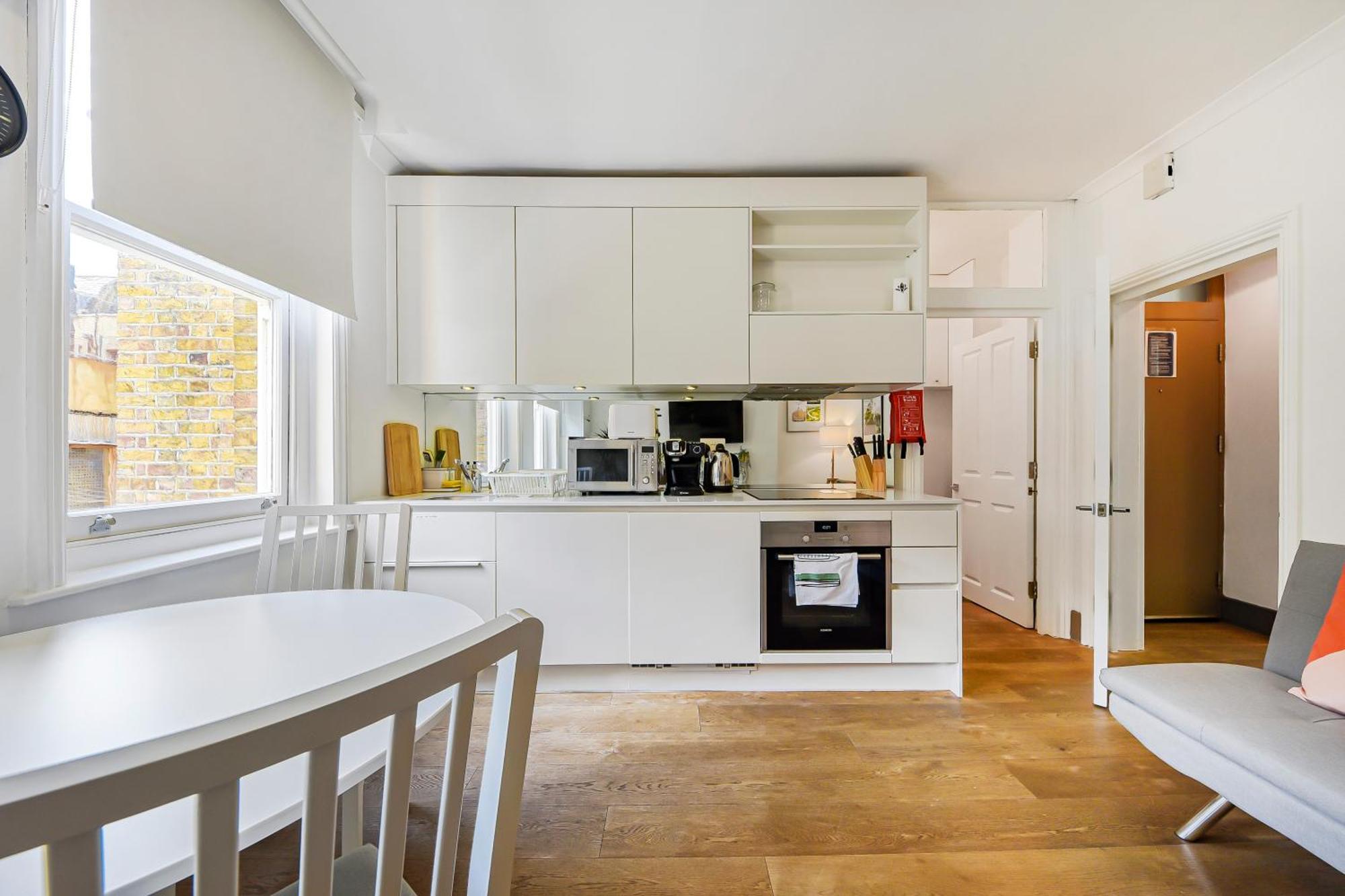 Modern One Bedroom In Fitzrovia, Central 伦敦 外观 照片