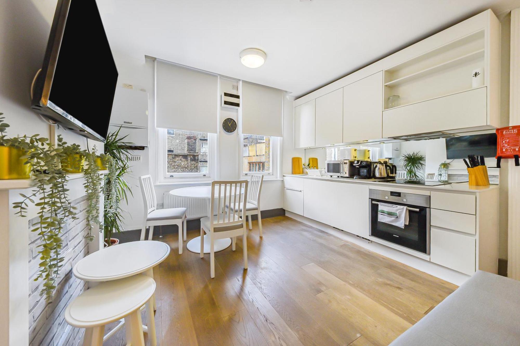 Modern One Bedroom In Fitzrovia, Central 伦敦 外观 照片