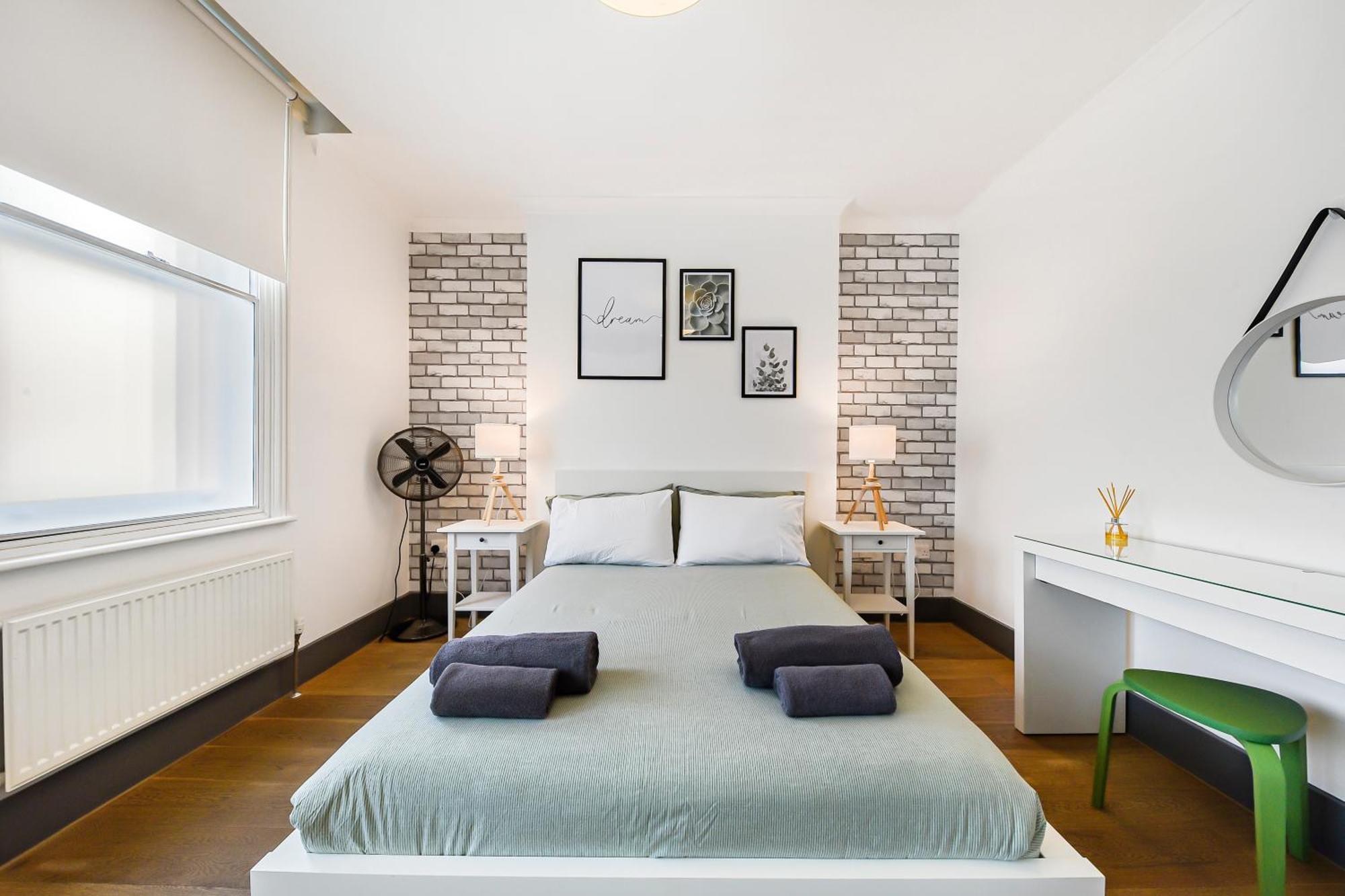 Modern One Bedroom In Fitzrovia, Central 伦敦 外观 照片